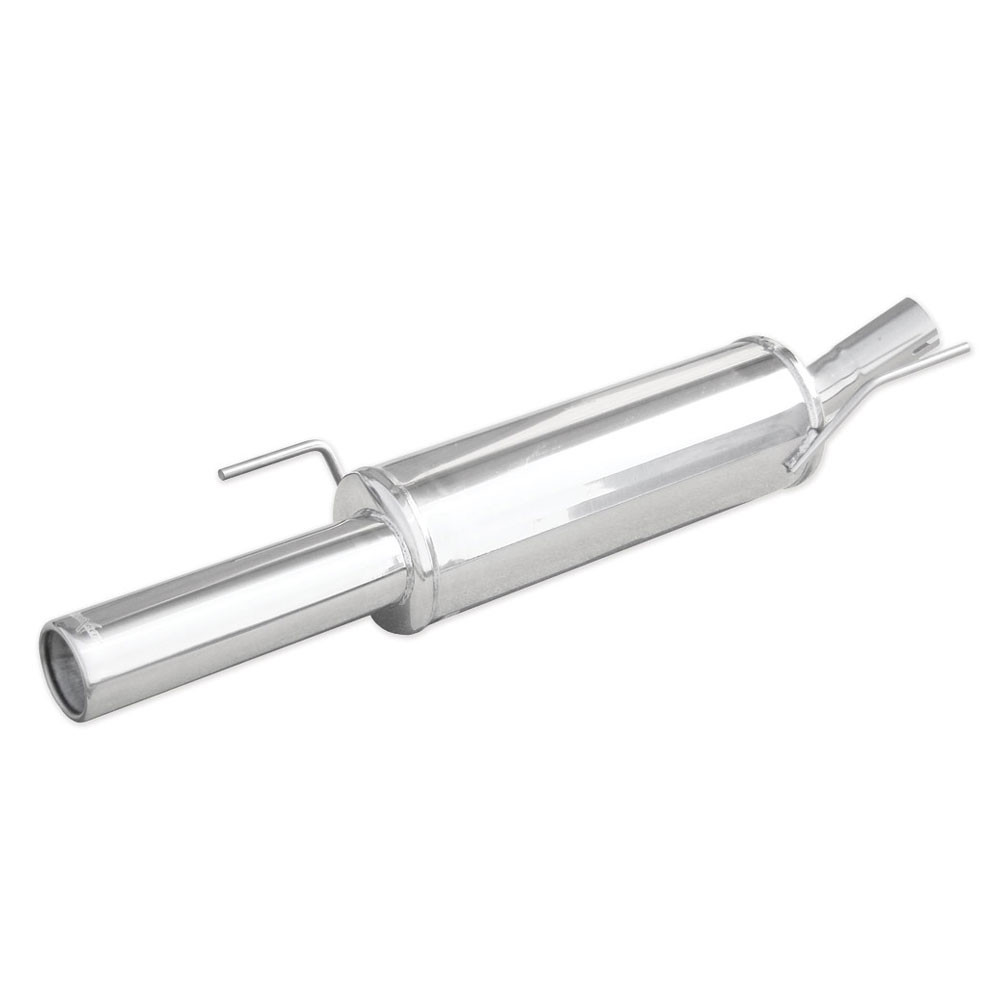 Aansluiting Inox Inoxcar Volkswagen Golf 3 1.9 TD 1x80mm - IC-WGO1780 - WGO.17.80 - 3661768292846