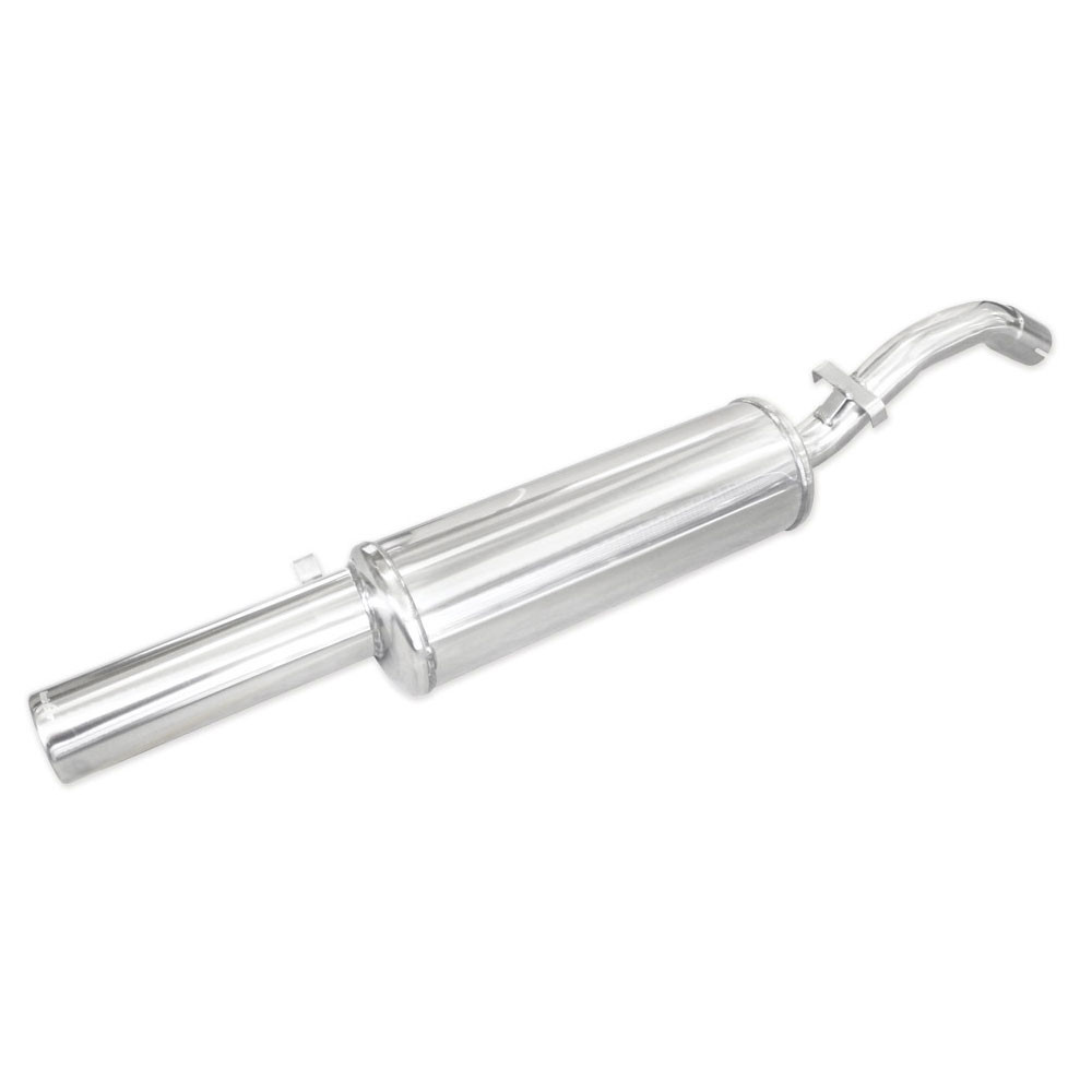 Terminale Scarico Inox Inoxcar Volkswagen Golf 2 1.8 GTi 8v Dopo 1984 1x80mm - IC-WGO0680 - WGO.06.80 - 3661768293157