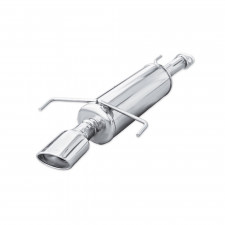 Terminal Echappement Inox Inoxcar Opel Astra G 2.0 16s OPC 120x80mm