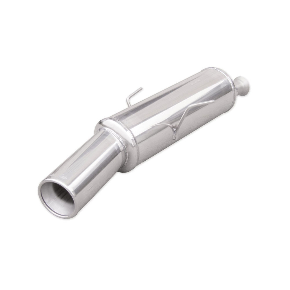 Terminale Scarico Inox Inoxcar Peugeot 205 1.1 Dopo 1988 1x102mm - IC-PE20502102 - PE205.02.102 - 3661768294147