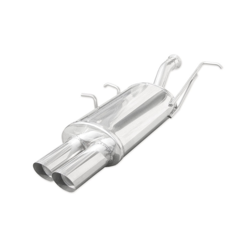 Aansluiting Inox Inoxcar Peugeot 307 2.0 16v Après 2001 2x80mm Racing - IC-OVPE03RA - OVPE.03.RA - 3661768294192