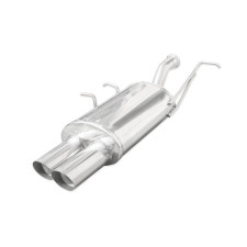 Aansluiting Inox Inoxcar Peugeot 307 2.0 16v Après 2001 2x80mm Racing - IC-OVPE03RA - OVPE.03.RA - 3661768294192