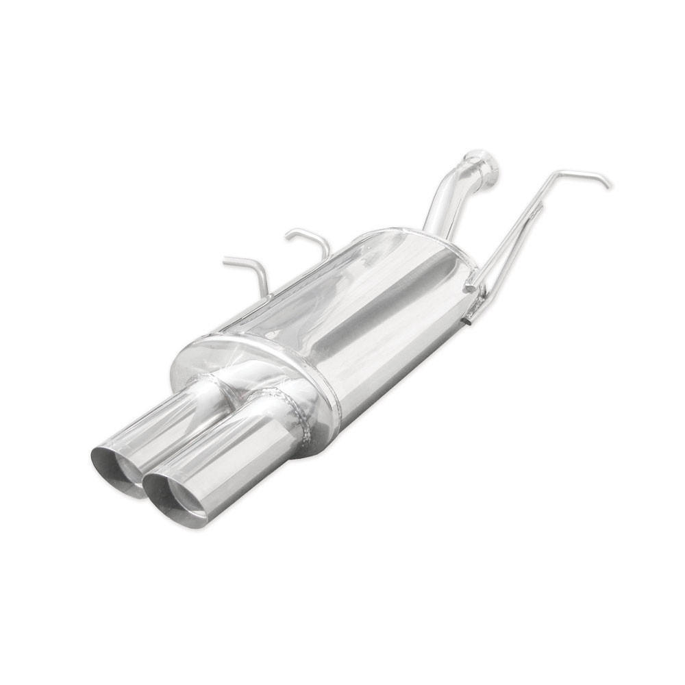 Terminale Scarico Inox Inoxcar Peugeot 307 2.0 16v Dopo 2001 2x80mm Racing - IC-OVPE03RA - OVPE.03.RA - 3661768294192