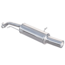 Aansluiting Inox Inoxcar Citroën DS3 1.6 16 Turbo 1x102mm - IC-CIDS01102 - CIDS.01.102 - 3661768297674