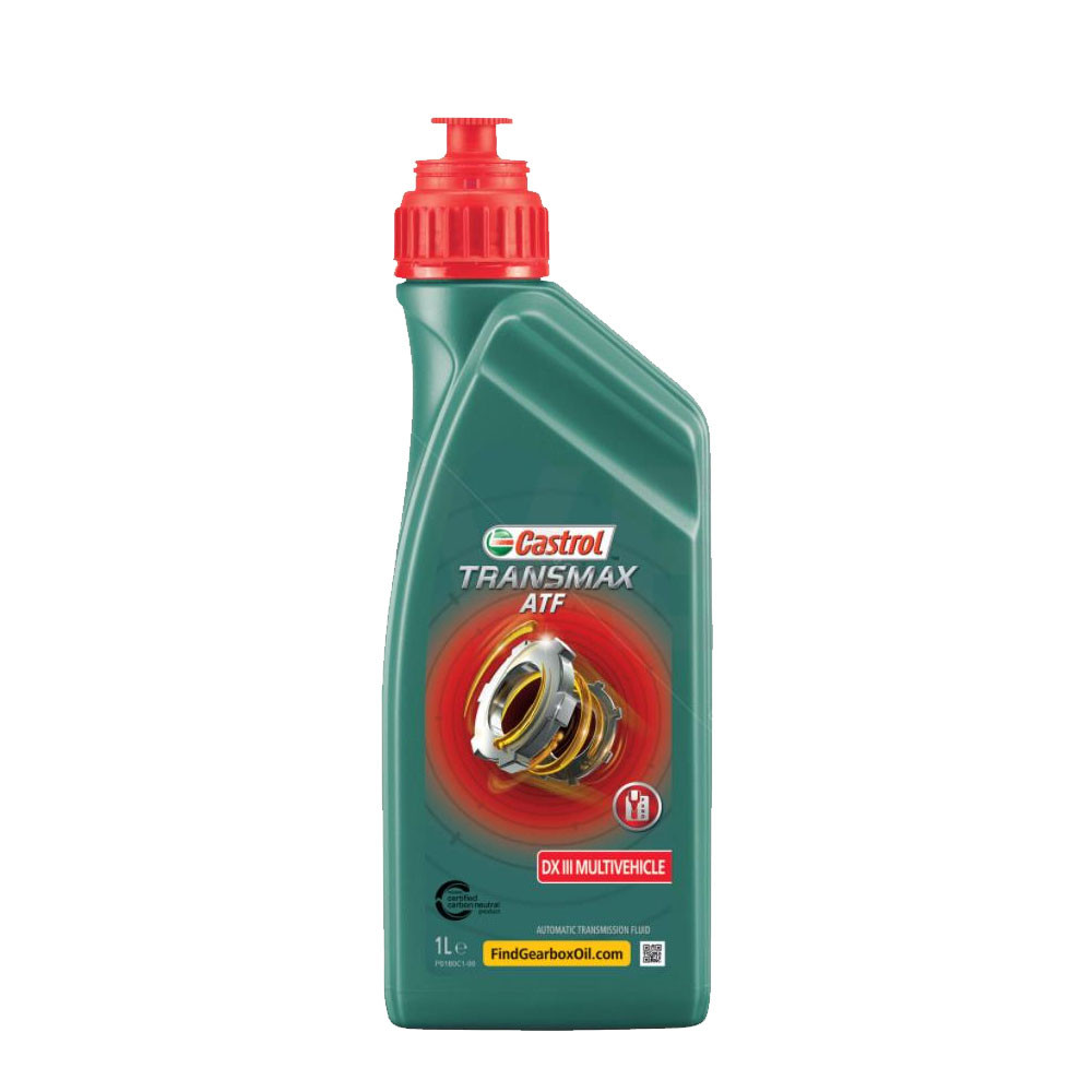 Castrol™ Transmax Gearbox Oil 1L - CAS-TRANSMAX-1L - TRANSMAX ATF DXIII 1 - 4008177162251