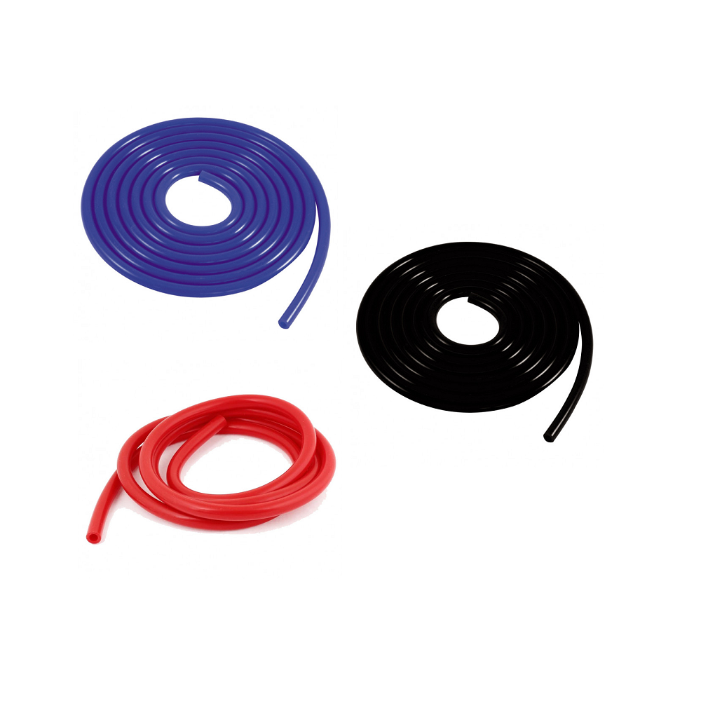Silicone vacuum tube length 1 meter - GT-VC-04N