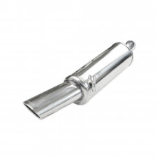 Terminal Echappement Inox Inoxcar Fiat Coupé 20V Turbo 1x80x120m