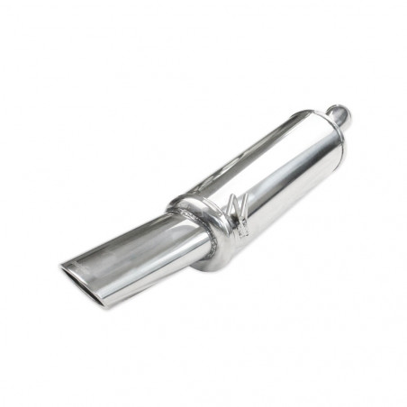 Terminal Echappement Inox Inoxcar Fiat Coupé 20V Turbo 1x80x120m