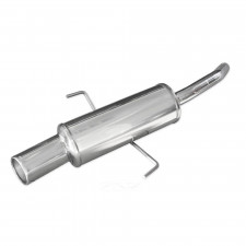 Terminale Scarico Inox Inoxcar Alfa 156 2.5 V6 Dopo 1997 102mm