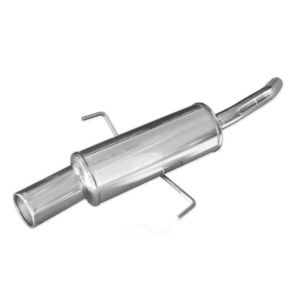 Inoxcar Stainless Rear Exhaust Alfa 156 2.5 V6 After 1997 102mm - IC-AL15606102 - AL156.06.102 - 3661768306413