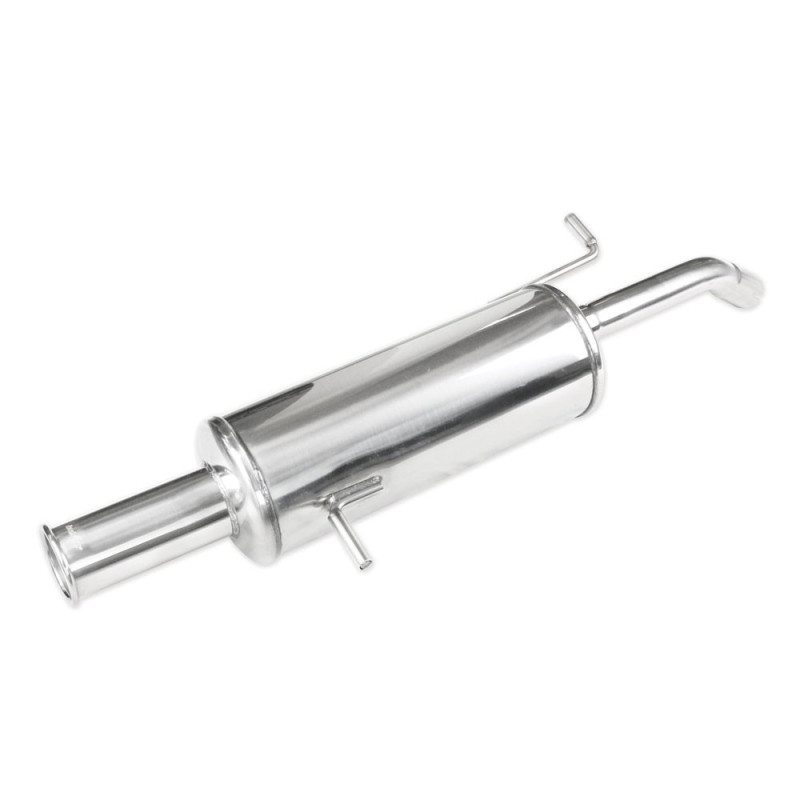 Aansluiting Inox Inoxcar Citroën C2 1.6 16v VTS 1x76mm Retro - IC-CIC205RT - CIC2.05.RT - 3661768306420