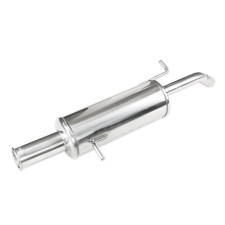 Aansluiting Inox Inoxcar Citroën C2 1.6 16v VTS 1x76mm Retro - IC-CIC205RT - CIC2.05.RT - 3661768306420