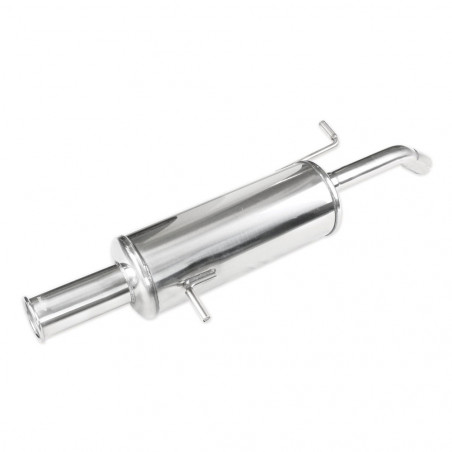 Terminale Scarico Inox Inoxcar Citroën C2 1.6 16v VTS 1x76mm Retro
