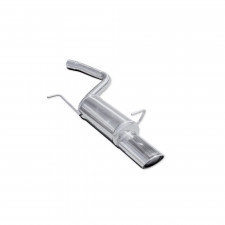 Terminal Echappement Inox Inoxcar Audi A4 1.9 tdi 2001 120x80mm