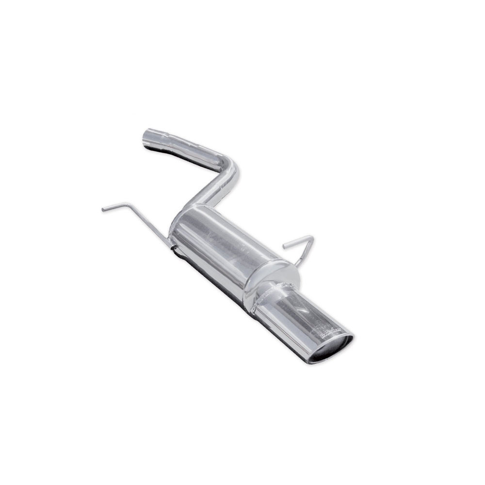 Inoxcar Stainless Rear Exhaust Audi A4 1.9 tdi 2001 120x80mm - IC-AUA408120 - AUA4.08.120 - 3661768307038
