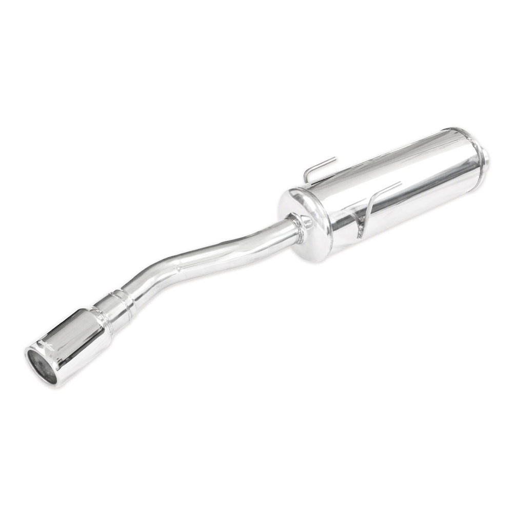 Terminale Scarico Inox Inoxcar Peugeot 309 1.6 8s 1x80mm - IC-PE3090380 - PE309.03.80 - 3661768307175