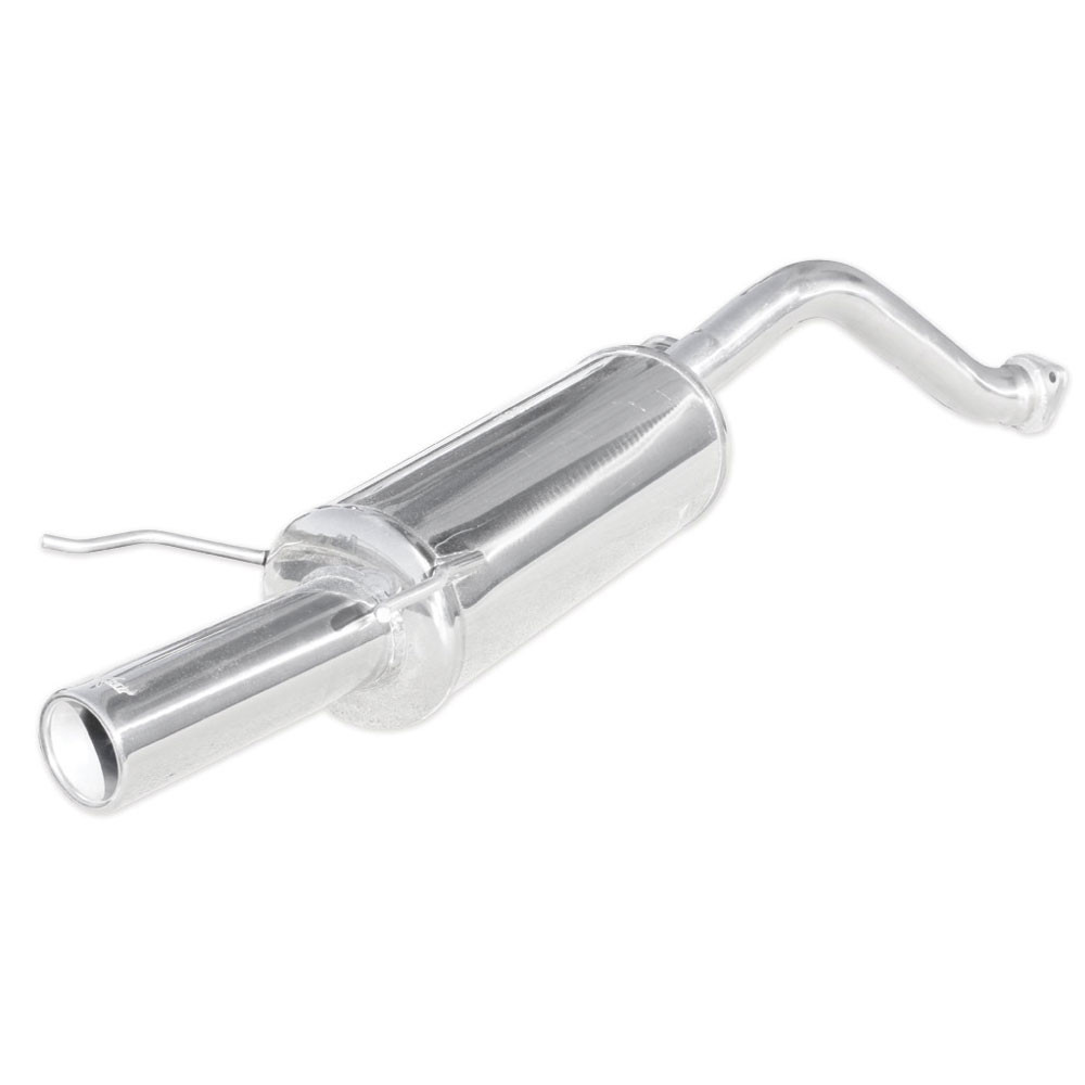 Terminal de eșapament din oțel inoxidabil Inoxcar MG ZR 115 TD 1x80 mm - IC-MGZR0480 - MGZR.04.80 - 3661768307243