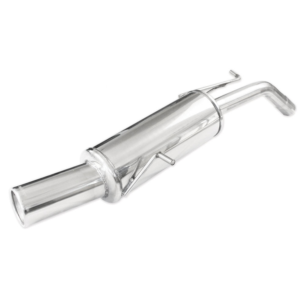 Terminal Echappement Inox Inoxcar Peugeot 207 1.6 16v THP 1x102mm - IC-PE20703102 - PE207.03.102 - 3661768307281