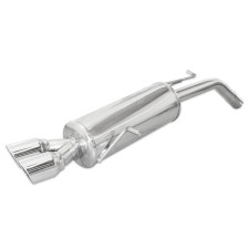 Klem Inox Inoxcar Peugeot 207 1.6 16V Après 2007 2x80mm X-Race - IC-PE20702XR80 - PE207.02.XR80 - 3661768307618