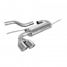 Terminal Echappement Inox Inoxcar Audi A3 8P 2.0 TDI 2X80 race