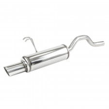 Terminale Scarico Inox Inoxcar Fiat Punto 1.2 1999-2003 90mm