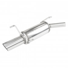Terminal Echappement Inox Inoxcar Opel Corsa C 1.7 CDTi 1x90mm Rally