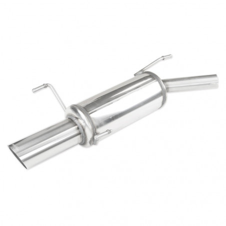 Terminale Scarico Inox Inoxcar Opel Corsa C 1.7 CDTi 1x90mm Rally
