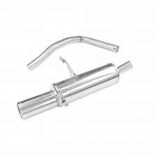 Terminal Echappement Inox Inoxcar Renault Megane 2 1.4 2002-2006 1x102mm