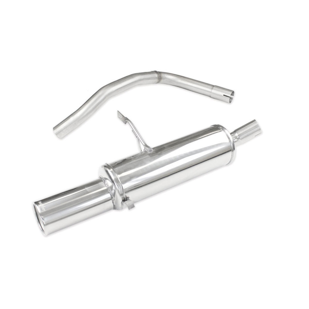 Terminal de eșapament din oțel inoxidabil Inoxcar pentru Renault Megane 2 1.4 2002-2006 1x102 mm - IC-REME08102 - REME.08.102 - 3661768309889