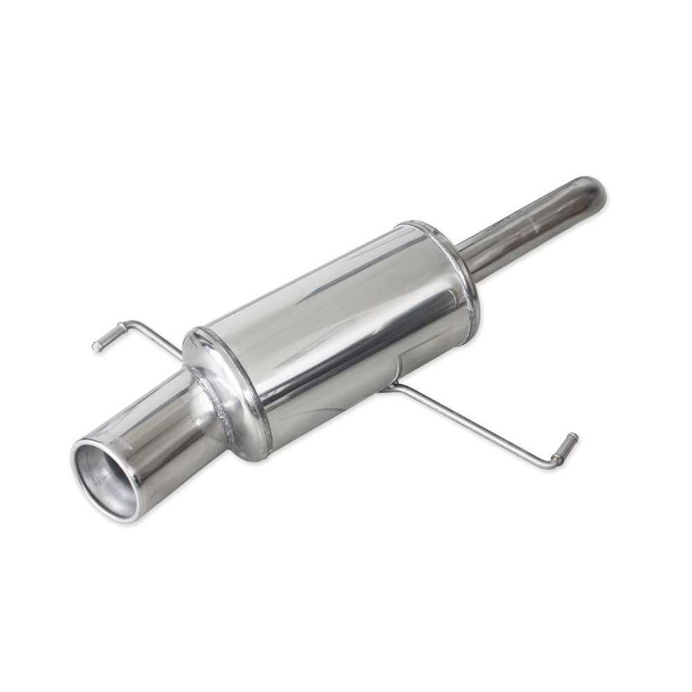Terminal de eșapament din oțel inoxidabil Inoxcar pentru Alfa 147 1.6 TS 1x102 mm - IC-AL14701102 - AL147.01.102 - 3661768310199