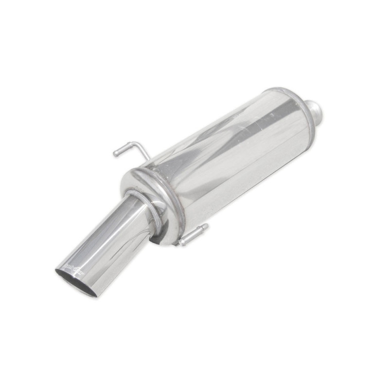 Aansluiting Inox Inoxcar Peugeot 306 1.8 XS 1997-1999 90mm Rally - IC-PE3060390RA - PE306.03.90RA - 3661768311172