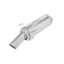 Aansluiting Inox Inoxcar Peugeot 306 1.8 XS 1997-1999 90mm Rally - IC-PE3060390RA - PE306.03.90RA - 3661768311172