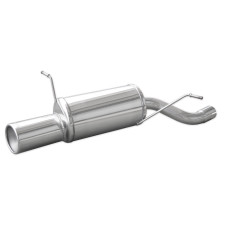 Aansluiting Inox Inoxcar BMW 316Ti E46 Compact 1x102mm - IC-BME4602102 - BME46.02.102 - 3661768311370