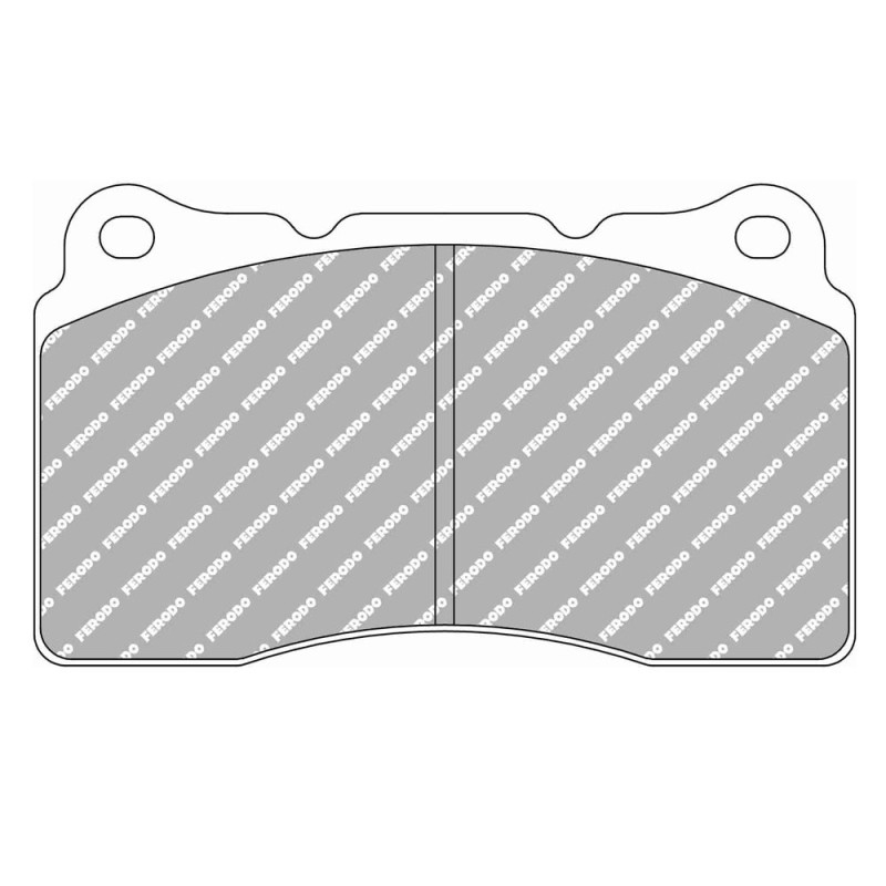 Remblokken Ferodo DS 3.12 voor Mitsubishi Evo 5/6/7/8/9/10 - Renault Megane 3 2.0 RS/Megane 4 1.8 RS - F-CP1334G - FCP1334G - 3661768787601