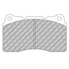 Remblokken Ferodo DS 3.12 voor Mitsubishi Evo 5/6/7/8/9/10 - Renault Megane 3 2.0 RS/Megane 4 1.8 RS - F-CP1334G - FCP1334G - 3661768787601