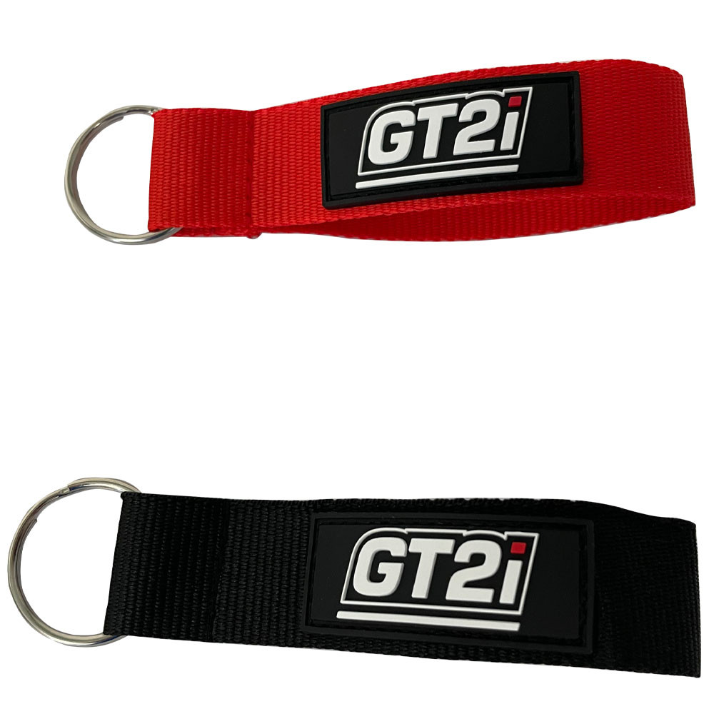 GT2i Race & Safety key ring towing strap type 110x25mm - GT-PORTE-CLES2.N - 3661768001213