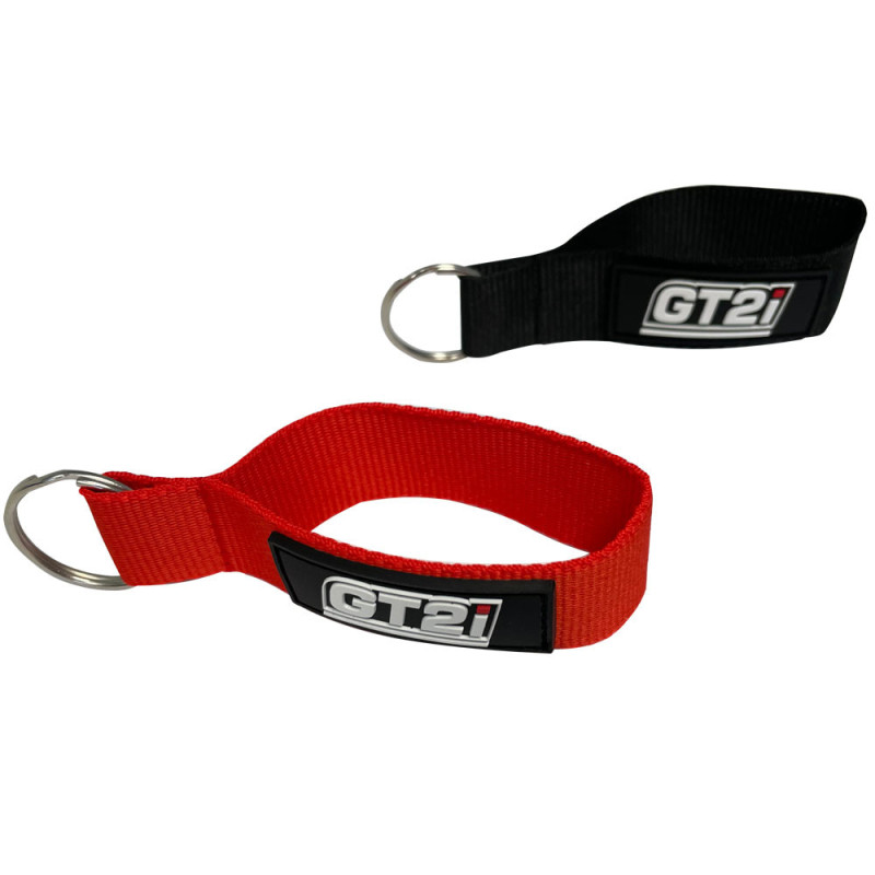 GT2i Race & Safety sleepriem sleutelhanger 110x25mm - GT-PORTE-CLES2.N - 3661768001213