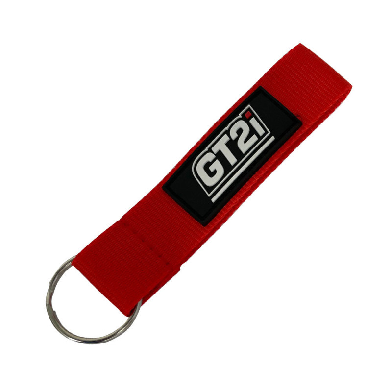 GT2i Race & Safety key ring towing strap type 110x25mm - GT-PORTE-CLES2.N - 3661768001213