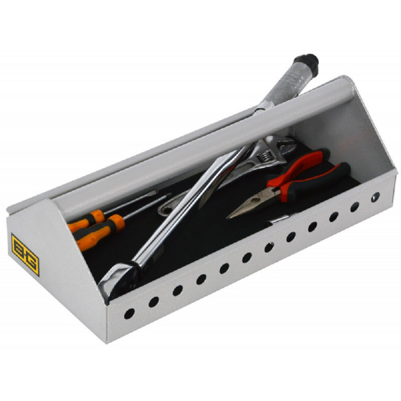 B-G Racing lichtgewicht draagbare gereedschapskoffer - BG-R181P - BGR181P - 3661768786390