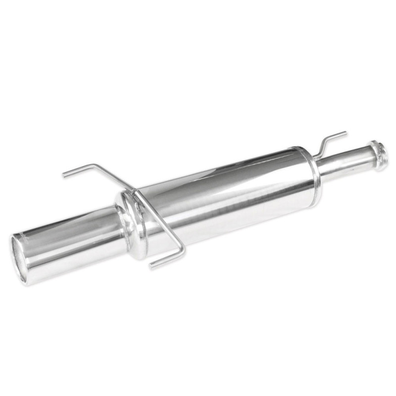 Aansluiting Inox Inoxcar Opel Astra G 2.0 16s OPC 1x102mm - IC-OPAS22102 - OPAS.22.102 - 3661768316597