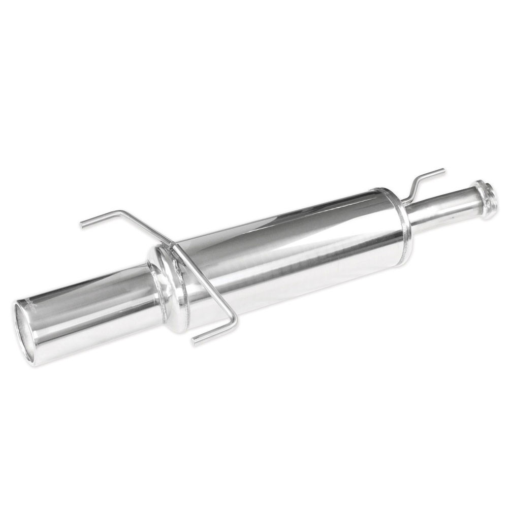 Terminal Echappement Inox Inoxcar Opel Astra G 2.0 16s OPC 1x102mm - IC-OPAS22102 - OPAS.22.102 - 3661768316597
