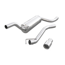 Aansluitklem Inox Inoxcar Ford Focus 1.8 TDCi 1x80mm - IC-FOFO0580 - FOFO.05.80 - 3661768317464