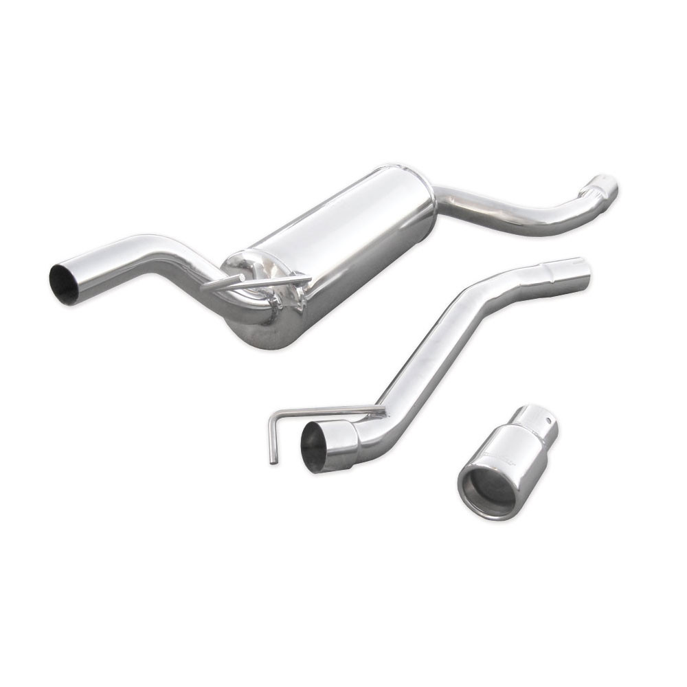 Terminal Echappement Inox Inoxcar Ford Focus 1.8 TDCi 1x80mm - IC-FOFO0580 - FOFO.05.80 - 3661768317464