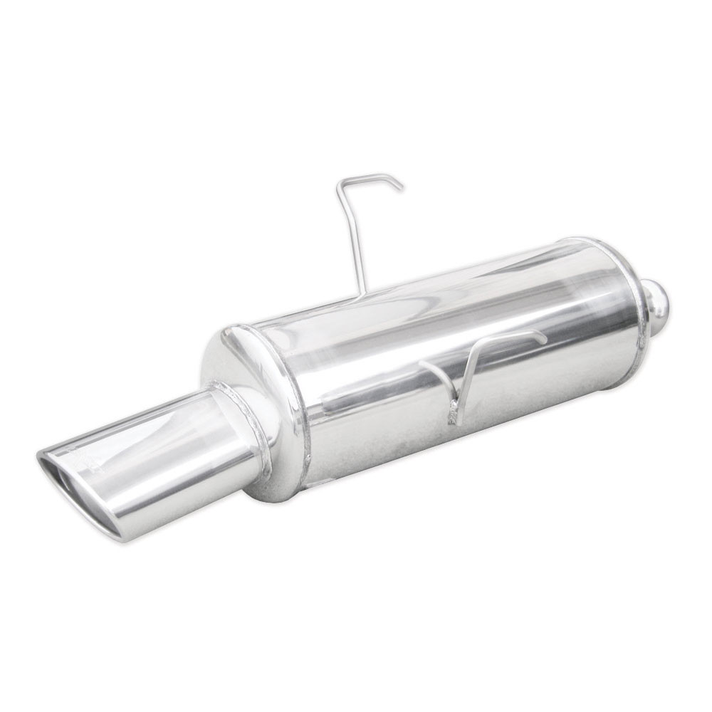Aansluiting Inox Inoxcar Peugeot 106 1.1/1.4 Après 1996 1x120/80mm - IC-PE10604120 - PE106.04.120 - 3661768318768