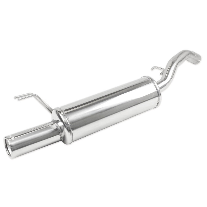 Aansluiting Inox Inoxcar Fiat Stilo 1.6 16S 103pk 1x80mm - IC-FIST0280 - FIST.02.80 - 3661768318959