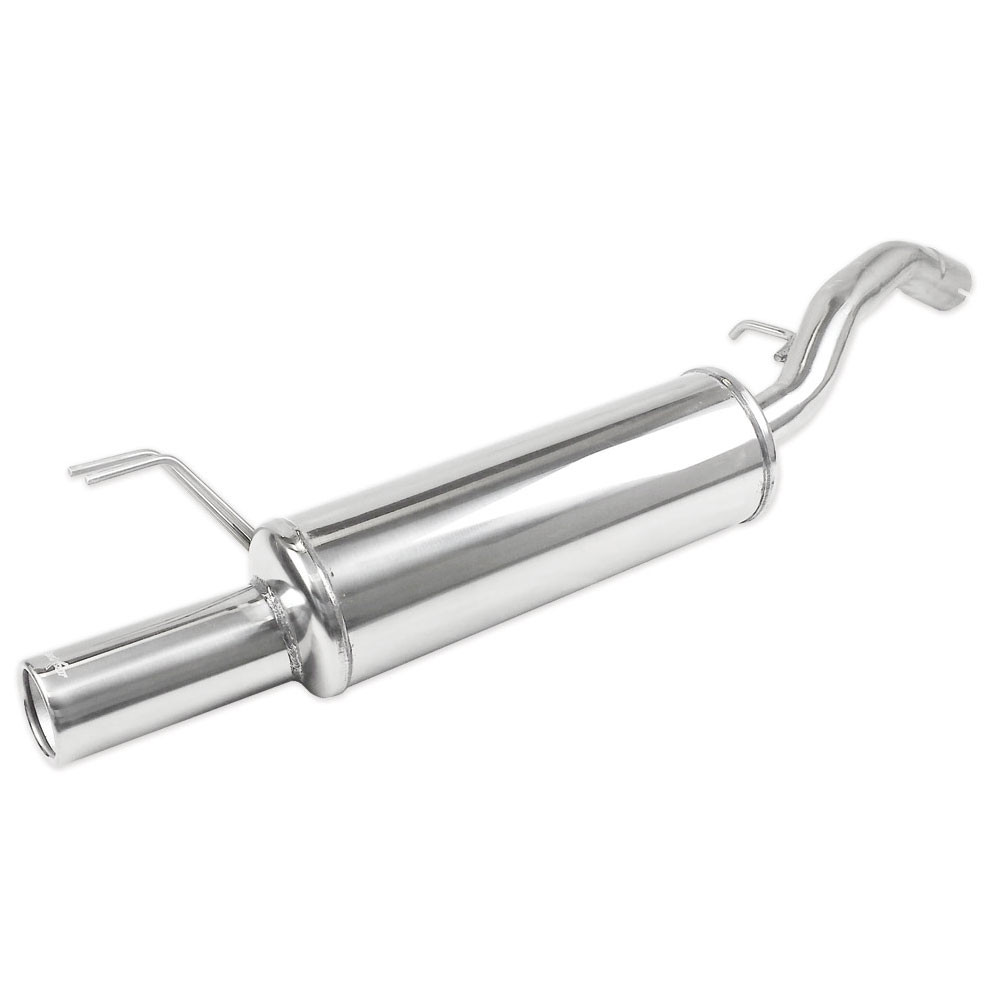 Tub de eșapament din oțel inoxidabil Inoxcar pentru Fiat Stilo 1.6 16S 103 CP 1x80 mm - IC-FIST0280 - FIST.02.80 - 3661768318959