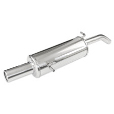 Aansluiting Inox Inoxcar Citroën C2 1.6 16v VTR 1x80mm - IC-CIC20380 - CIC2.03.80 - 3661768320365