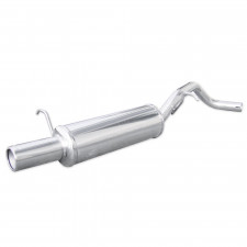 Terminal Echappement Inox Inoxcar Volkswagen Polo 1.4i  2006-2008  1x80mm