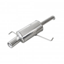 Terminale Scarico Inox Inoxcar Alfa 147 1.9 JTD 1x80mm Dopo 2004