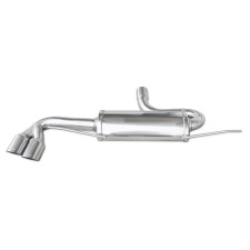 Klem Inox Inoxcar Audi TT 2.0 TFSi 1x80mm Racing - IC-AUTT03RA - AUTT.03.RA - 3661768323236